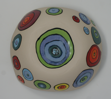 Załaduj obraz do przeglądarki galerii, Gorgeous Square-ish Colourful Bowl
