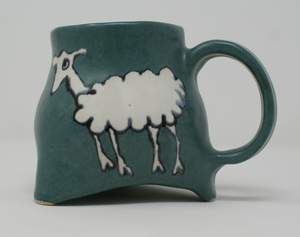Mighty sheep mug