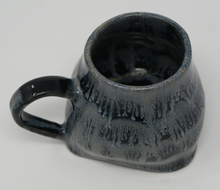 Load image into Gallery viewer, Black and glacier blue mug
