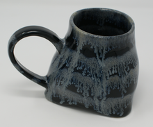 Load image into Gallery viewer, Black and glacier blue mug
