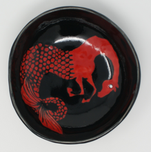 Load image into Gallery viewer, Lady in red (seahorse bowl)
