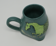 Load image into Gallery viewer, Seahorse and horsefish mug
