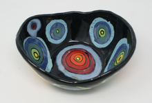 Load image into Gallery viewer, Gorgeous colourful heavy bowl
