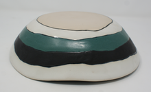 Load image into Gallery viewer, Lovely Dark Green Piggy Bowl
