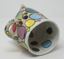 Load image into Gallery viewer, Mighty dotted tripod mug
