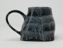 Load image into Gallery viewer, Black and glacier blue mug

