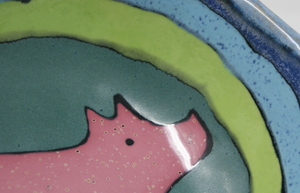 Cute Ugly Pig Bowl