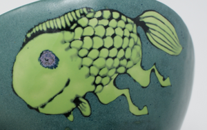 Sea creatures bowl