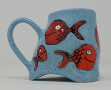 Load image into Gallery viewer, Cute Ugly Fishes Mug
