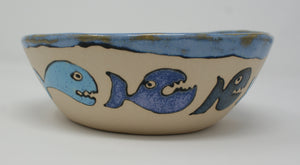 Small adorable Ugly Fishes Bowl