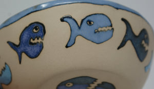 Small adorable Ugly Fishes Bowl