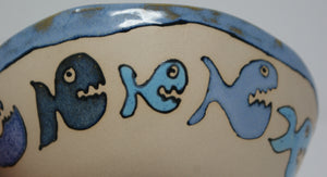 Small adorable Ugly Fishes Bowl