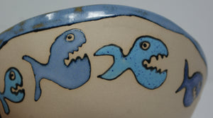 Small adorable Ugly Fishes Bowl