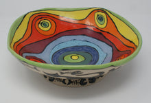 Load image into Gallery viewer, Ugly Cats large-medium serving bowl
