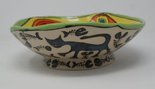 Load image into Gallery viewer, Ugly Cats large-medium serving bowl
