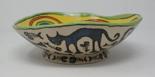 Załaduj obraz do przeglądarki galerii, Ugly Cats large-medium serving bowl
