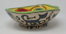 Załaduj obraz do przeglądarki galerii, Ugly Cats large-medium serving bowl
