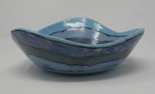 Load image into Gallery viewer, Medium gorgeous blues bowl
