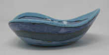 Load image into Gallery viewer, Medium gorgeous blues bowl
