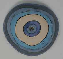 Load image into Gallery viewer, Medium gorgeous blues bowl
