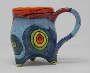 Colourful mug