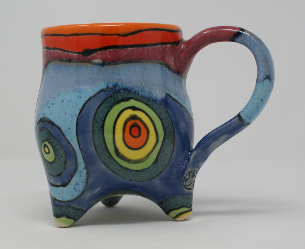 Colourful mug