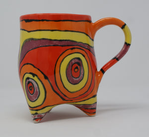 Colourful Summery Mug