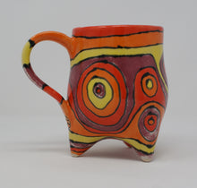 Load image into Gallery viewer, Colourful Summery Mug
