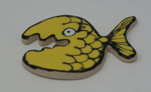 Yellow Ugly Fish trinket