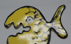 Yellow Ugly Fish trinket