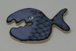 Blue Ugly Fish trinket