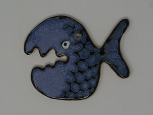 Blue Ugly Fish trinket