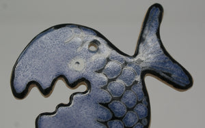 Blue Ugly Fish trinket