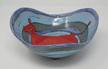 Load image into Gallery viewer, Red Cow bowl medium
