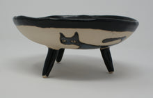 Load image into Gallery viewer, The Ugly Cats three legged bowl
