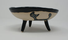 Load image into Gallery viewer, The Ugly Cats three legged bowl
