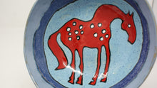 Load image into Gallery viewer, Sweet Red Horse bowl medium
