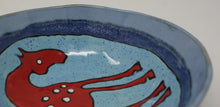 Load image into Gallery viewer, Sweet Red Horse bowl medium
