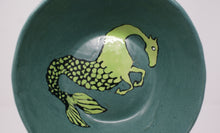 Load image into Gallery viewer, Small seahorse bowl
