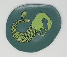Load image into Gallery viewer, Small Seahorse plate
