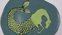 Load image into Gallery viewer, Small Seahorse plate
