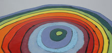 Załaduj obraz do przeglądarki galerii, Medium/ large madly colourful plate
