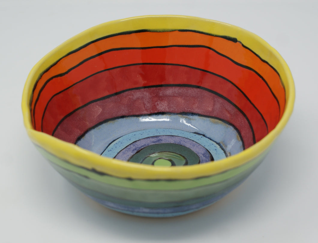 Colourful madness bowl