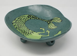 Bucephalus - medium serving seahorse bowl