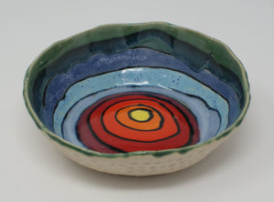 Small colourful bowl
