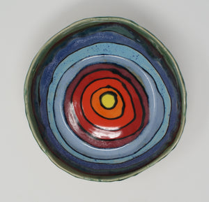 Small colourful bowl