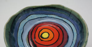 Small colourful bowl