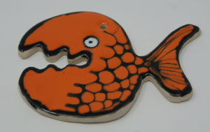 Orange Ugly Fish trinket