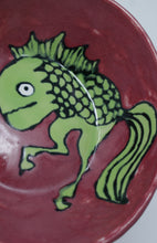 Load image into Gallery viewer, Reversed Seahorse and Seahorse set of two bowls
