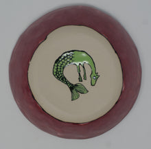 Load image into Gallery viewer, Reversed Seahorse and Seahorse set of two bowls
